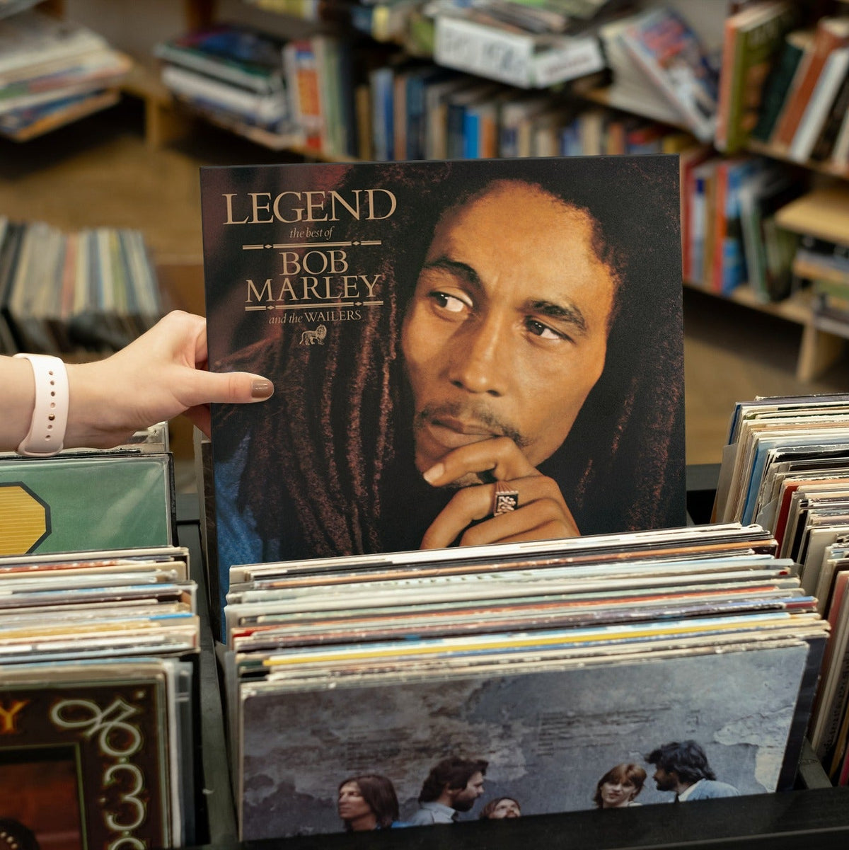 Bob Marley & The Wailers - Legend - The Best Of Bob Marley And The Wailers - (Vinyl LP)