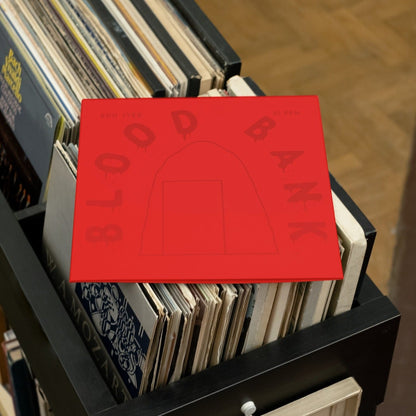 Bon Iver - Blood Bank - 10th Anniversary Red 【Vinyl LP 】