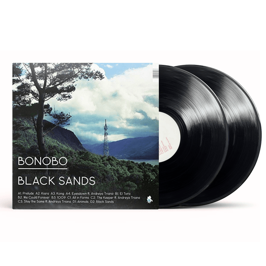 Bonobo - Black Sands - (Vinyl LP)