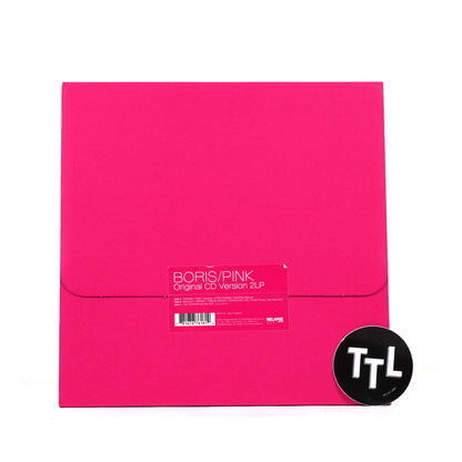 Boris: Pink (Colored Vinyl) Vinyl 2LP