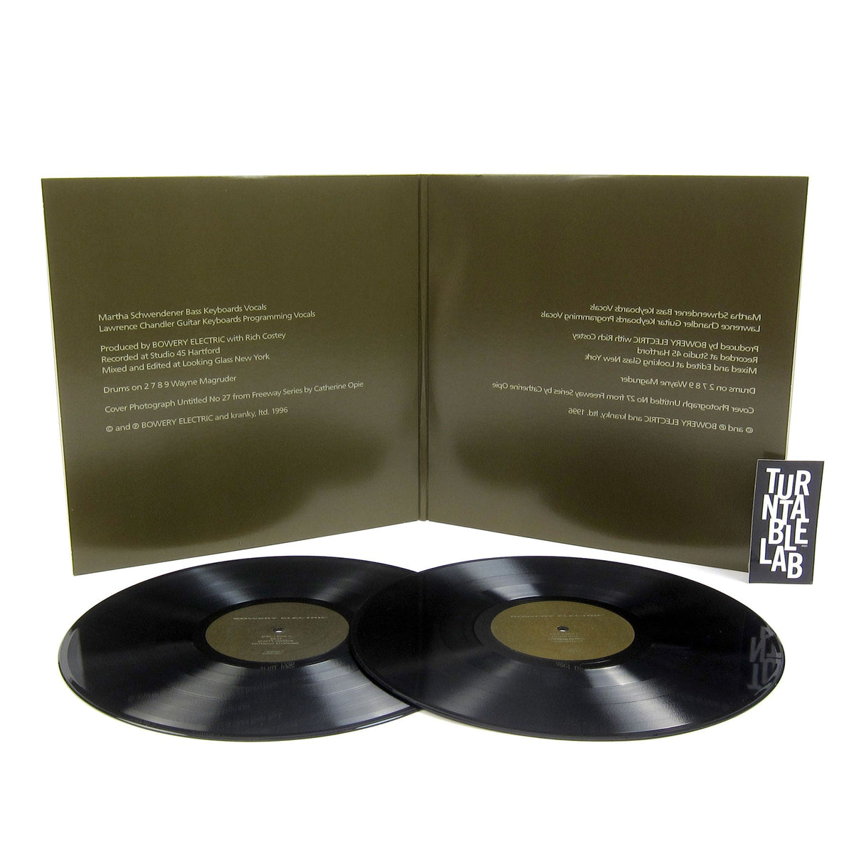 Bowery Electric: Beat Vinyl 2LP