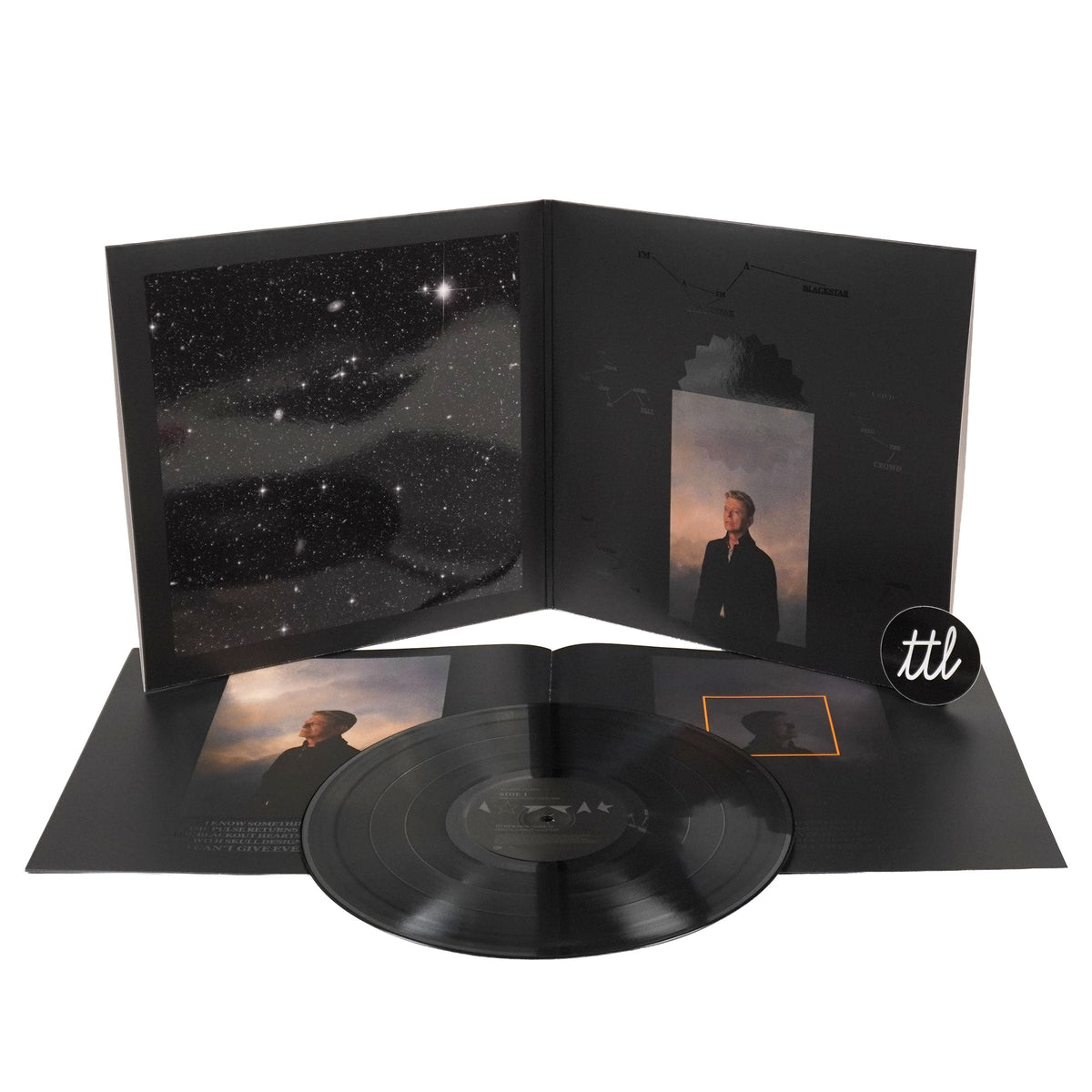 David Bowie: Blackstar {Vinyl LP}