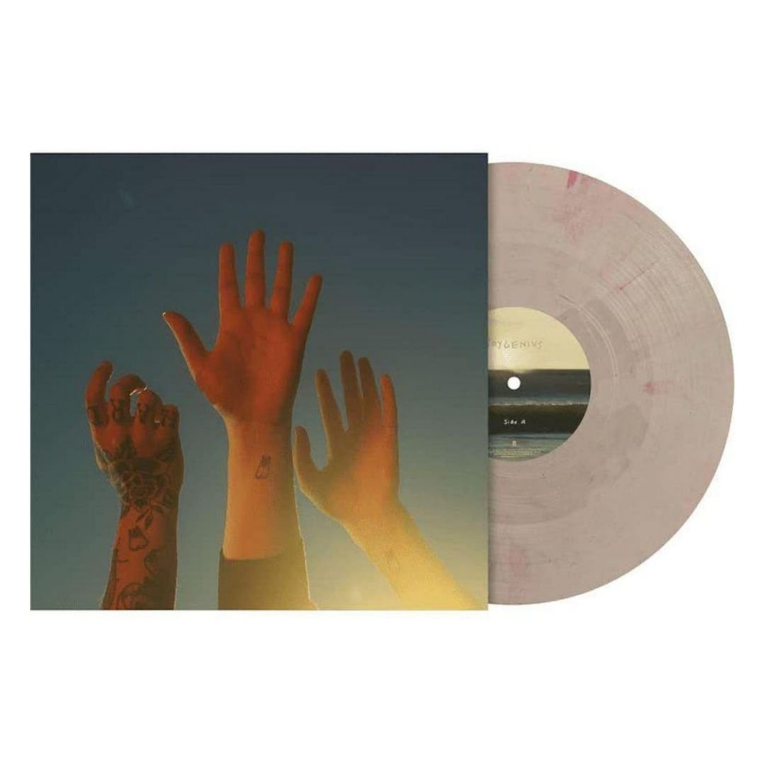 Boygenius - The Record - Limited Grey Marble with Pink Swirl (Vinyl LP)
