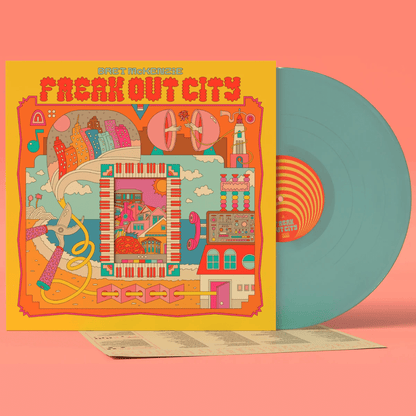 Bret McKenzie - Freak Out City - Glacial Blue Loser 【Vinyl LP 】