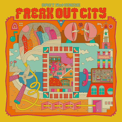 Bret McKenzie - Freak Out City - Glacial Blue Loser 【Vinyl LP 】