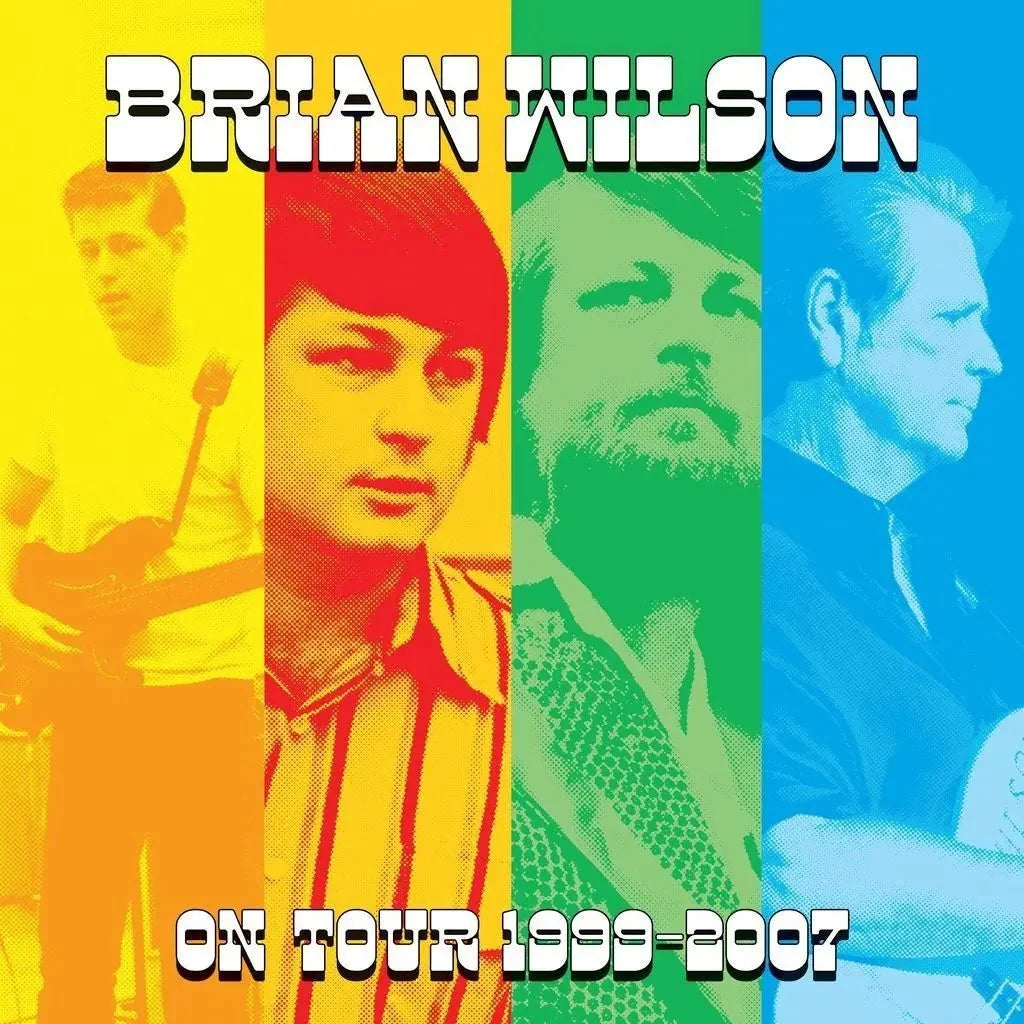 Brian Wilson - On Tour (Live) - RSD 2026 Coloured Marble