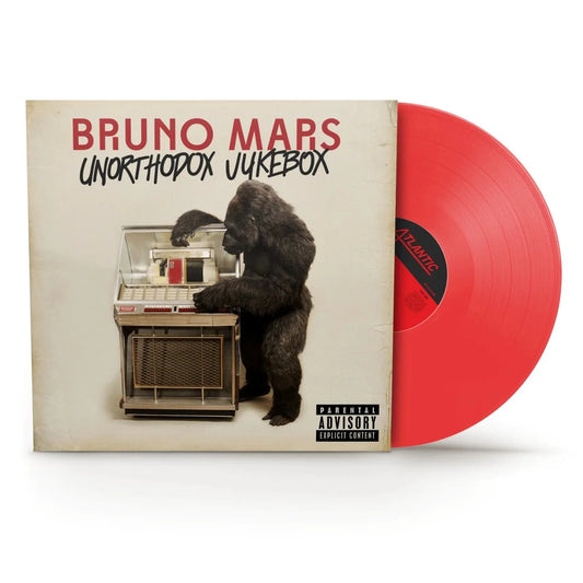 Bruno Mars - Unorthodox Jukebox - Neon Coral (Vinyl LP)