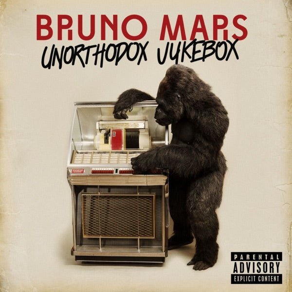 Bruno Mars - Unorthodox Jukebox - Red & Black Splatter (Vinyl LP)