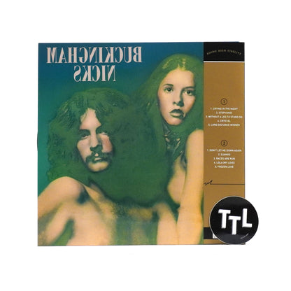 Buckingham Nicks: Buckingham Nicks (Rhino High Fidelity 180g) {Vinyl LP}