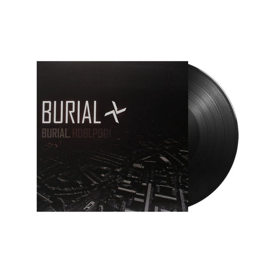 Burial - Burial - (Vinyl LP)