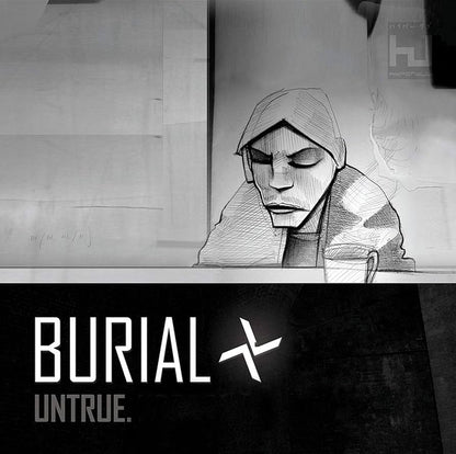 Burial - Untrue - (Vinyl LP)