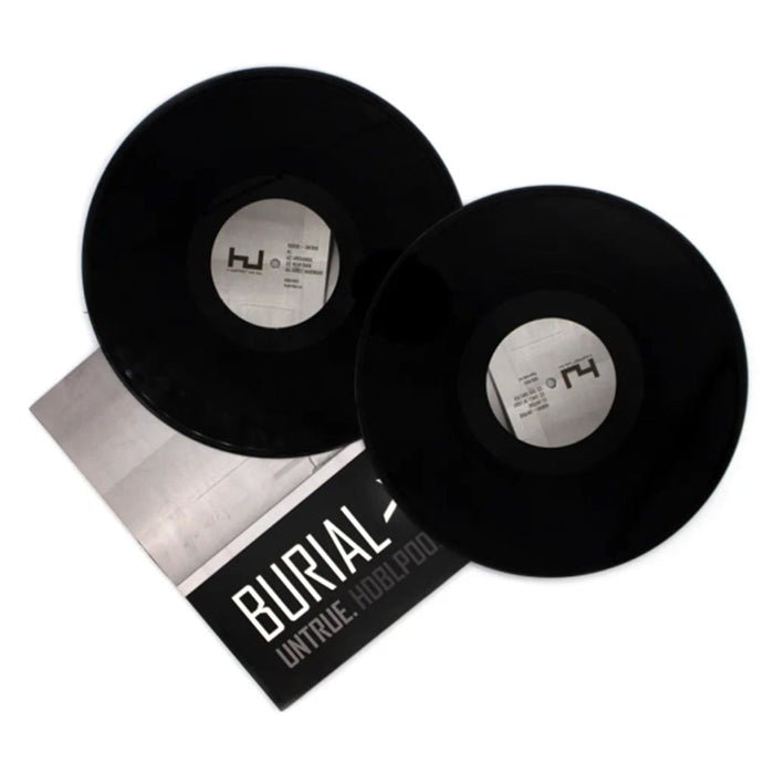 Burial - Untrue - (Vinyl LP)