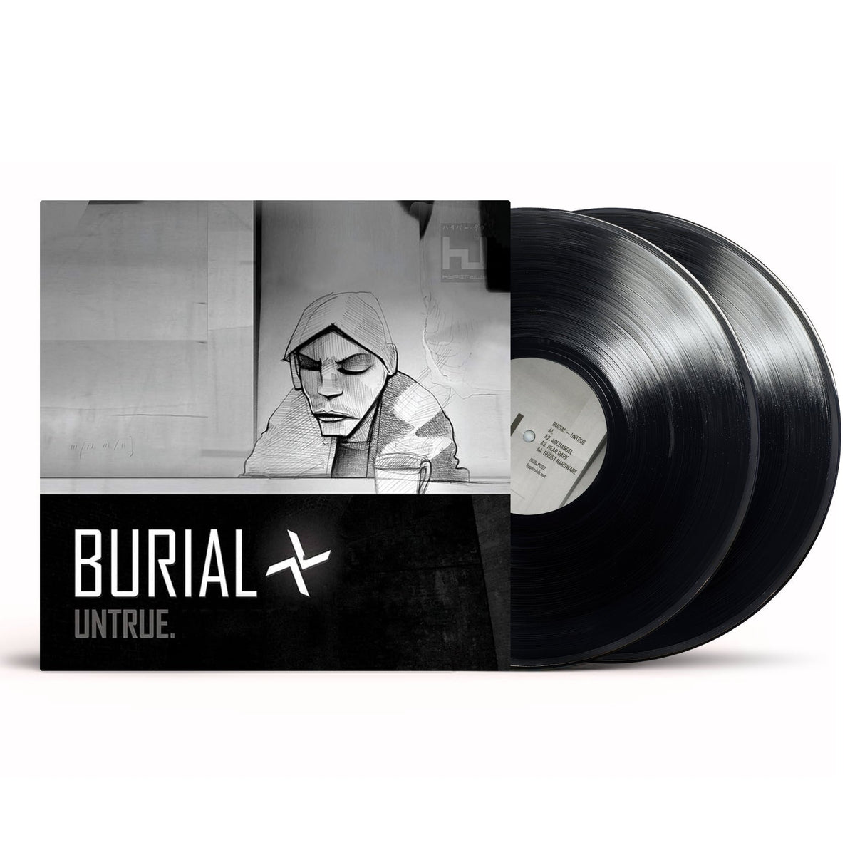 Burial - Untrue - (Vinyl LP)