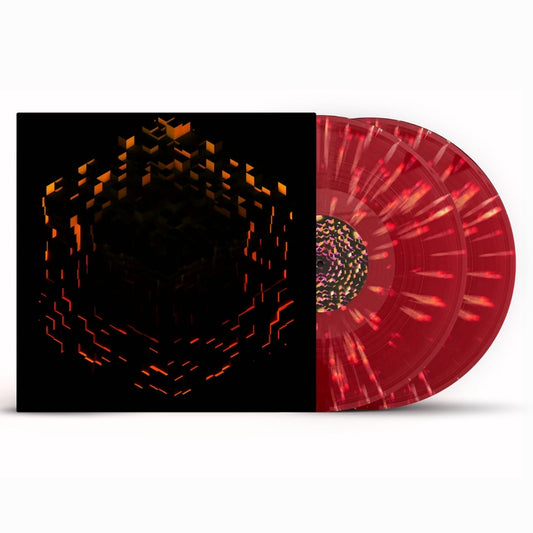 C418 - Minecraft Volume Beta - Fire Splatter (Vinyl LP)