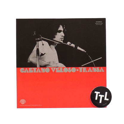 Caetano Veloso: Transa {Vinyl LP}