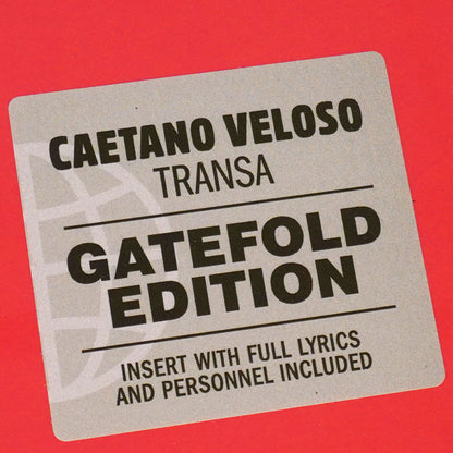 Caetano Veloso: Transa {Vinyl LP}