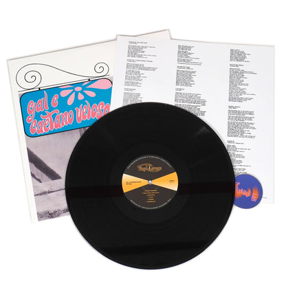 Caetano Veloso & Gal Costa: Domingo {Vinyl LP}