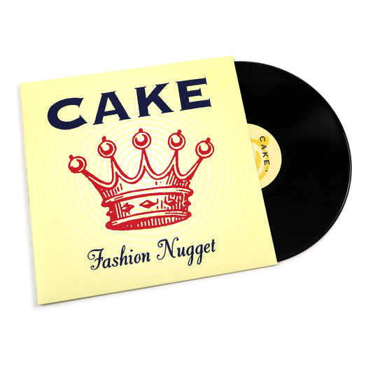 Cake: Fashion Nugget (180g) {Vinyl LP}
