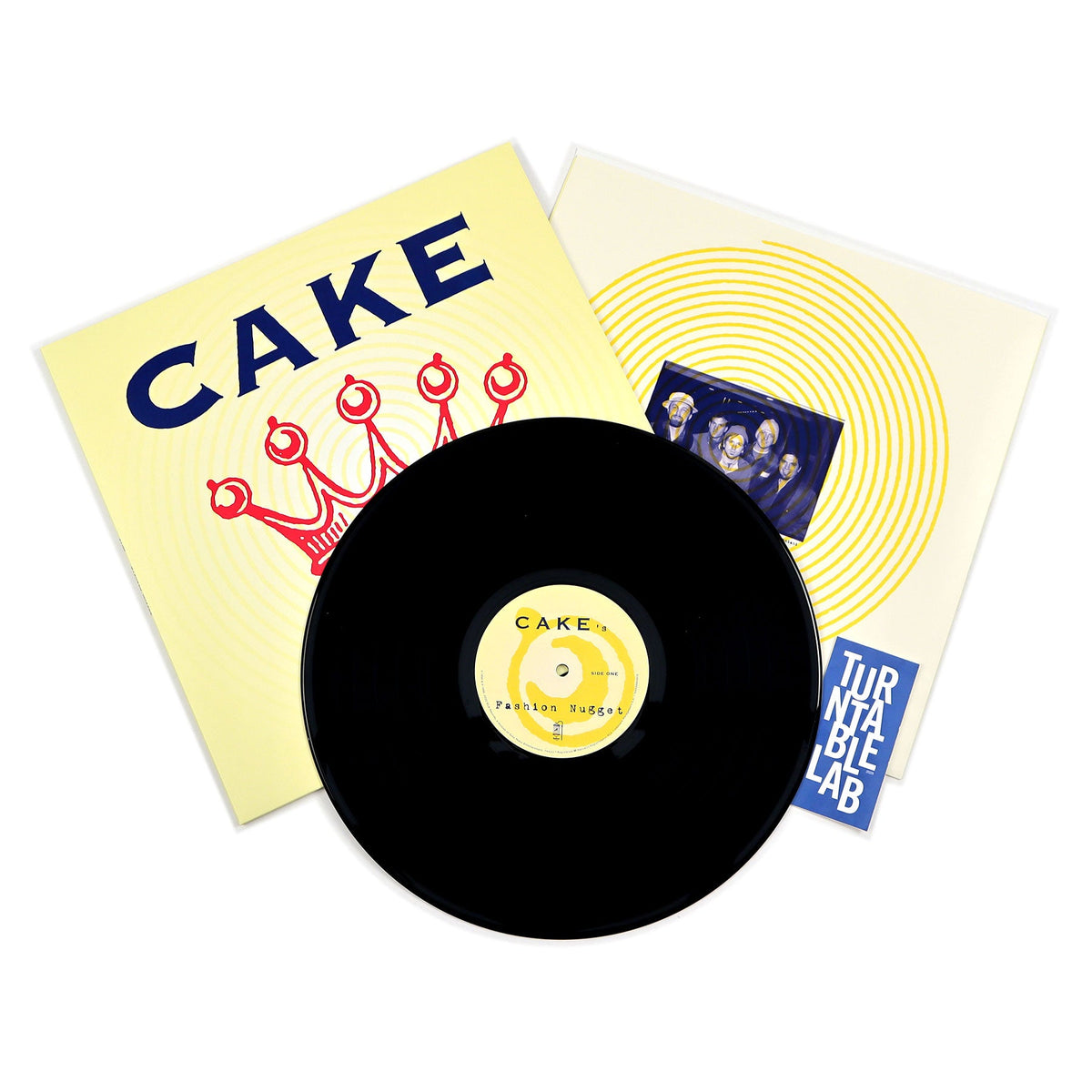Cake: Fashion Nugget (180g) {Vinyl LP}