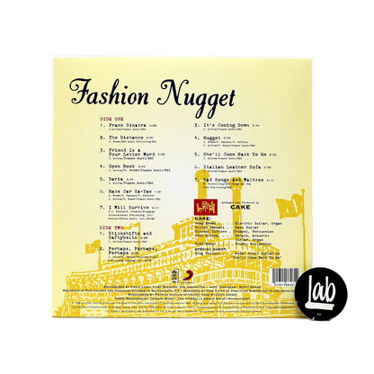 Cake: Fashion Nugget (180g) {Vinyl LP}