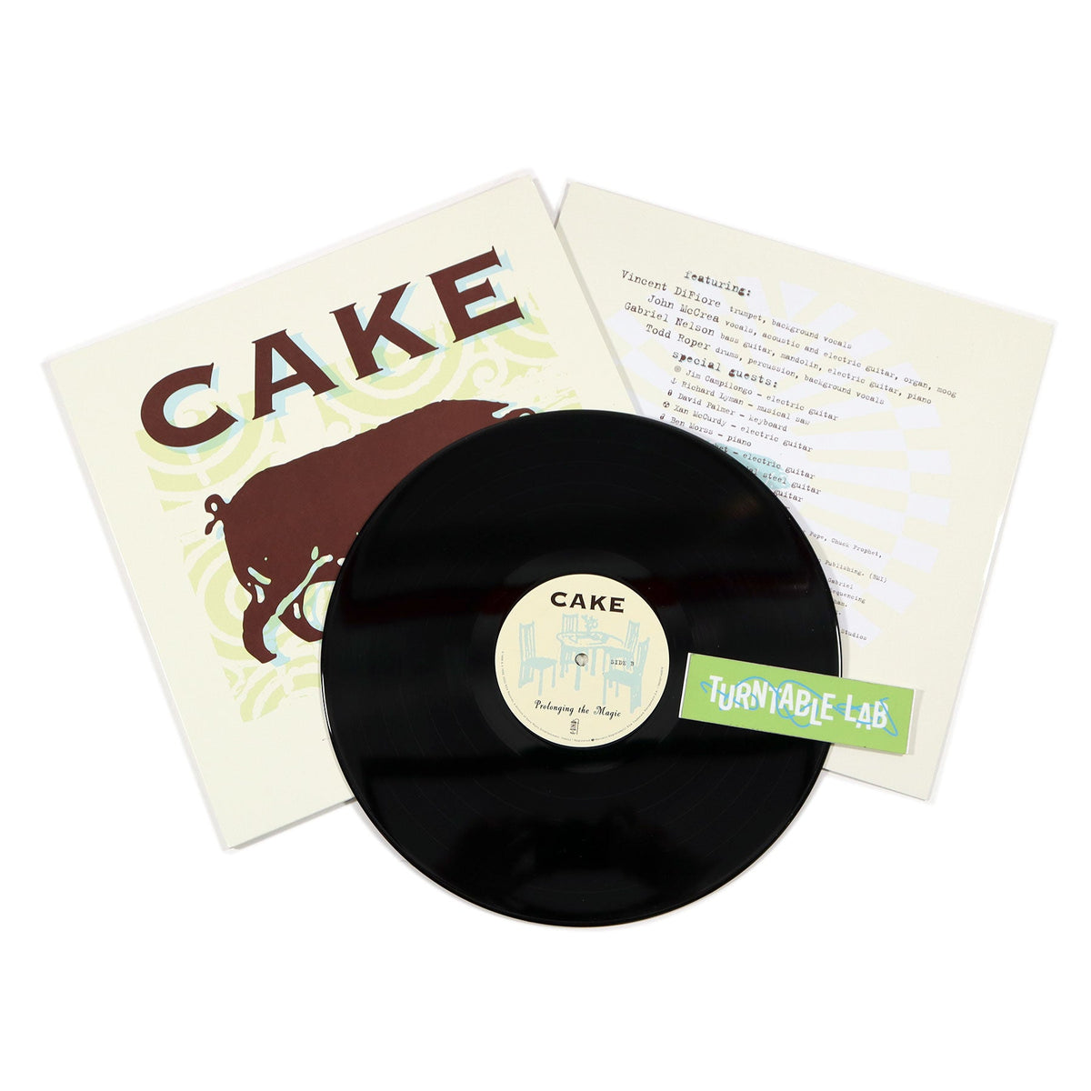 Cake: Prolonging The Magic (180g) {Vinyl LP}