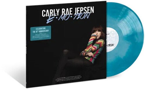 Carly Rae Jepsen - E•MO•TION - 10 Year Anniversary Edition Blue Swirl (Vinyl LP)