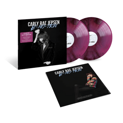 Carly Rae Jepsen - E•MO•TION - 10 Year Anniversary Edition Magenta Swirl (Vinyl LP)