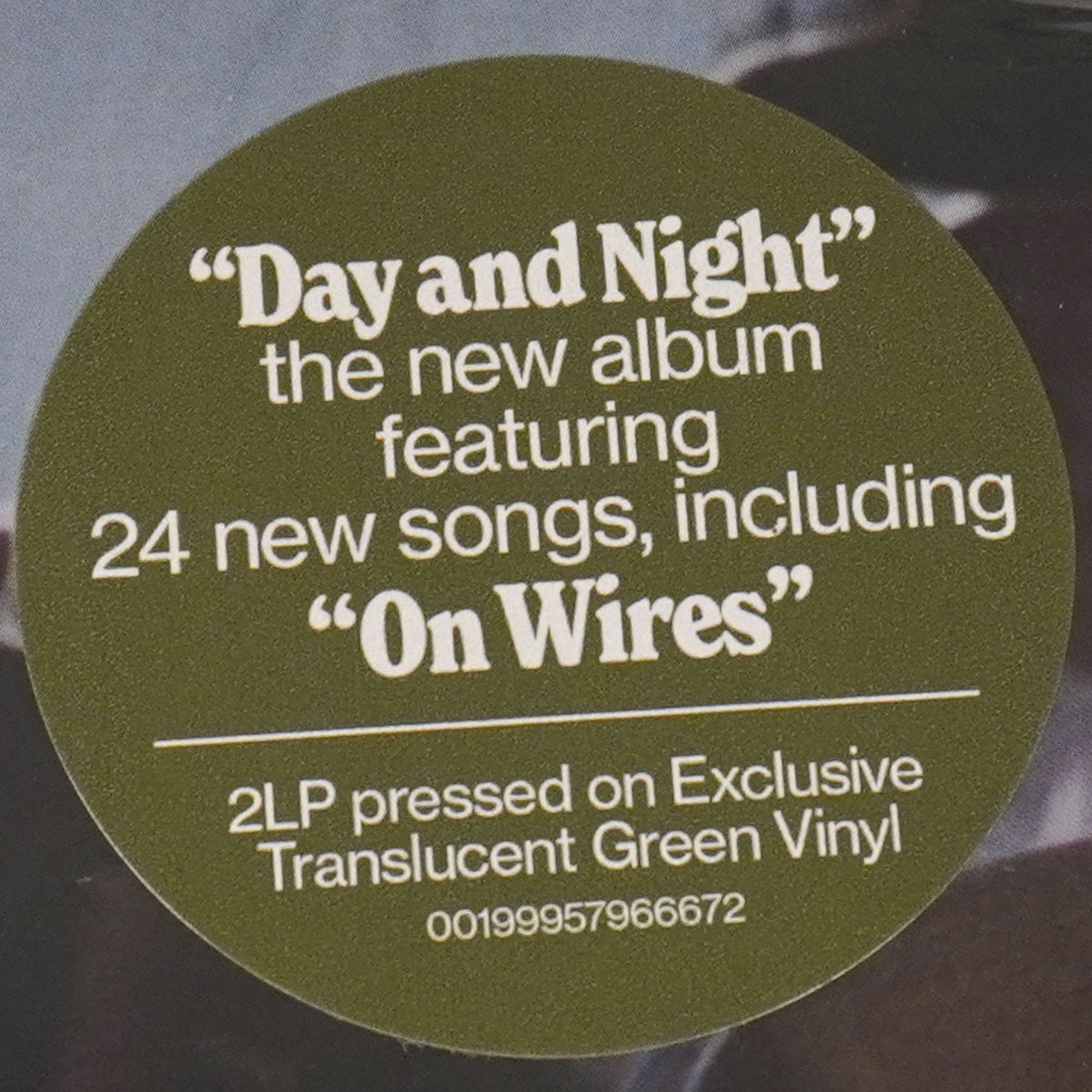 Carly Rae Jepsen: Day And Night (Indie Exclusive Colored Vinyl) Vinyl 2LP