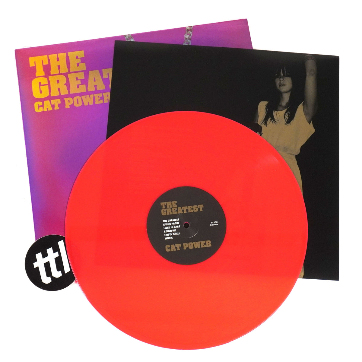 Cat Power: The Greatest (Colored Vinyl) {Vinyl LP}