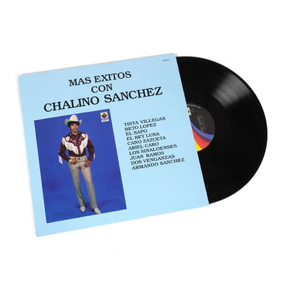 Chalino Sanchez: Mas Exitos Con Chalino Sanchez {Vinyl LP}