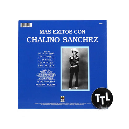 Chalino Sanchez: Mas Exitos Con Chalino Sanchez {Vinyl LP}