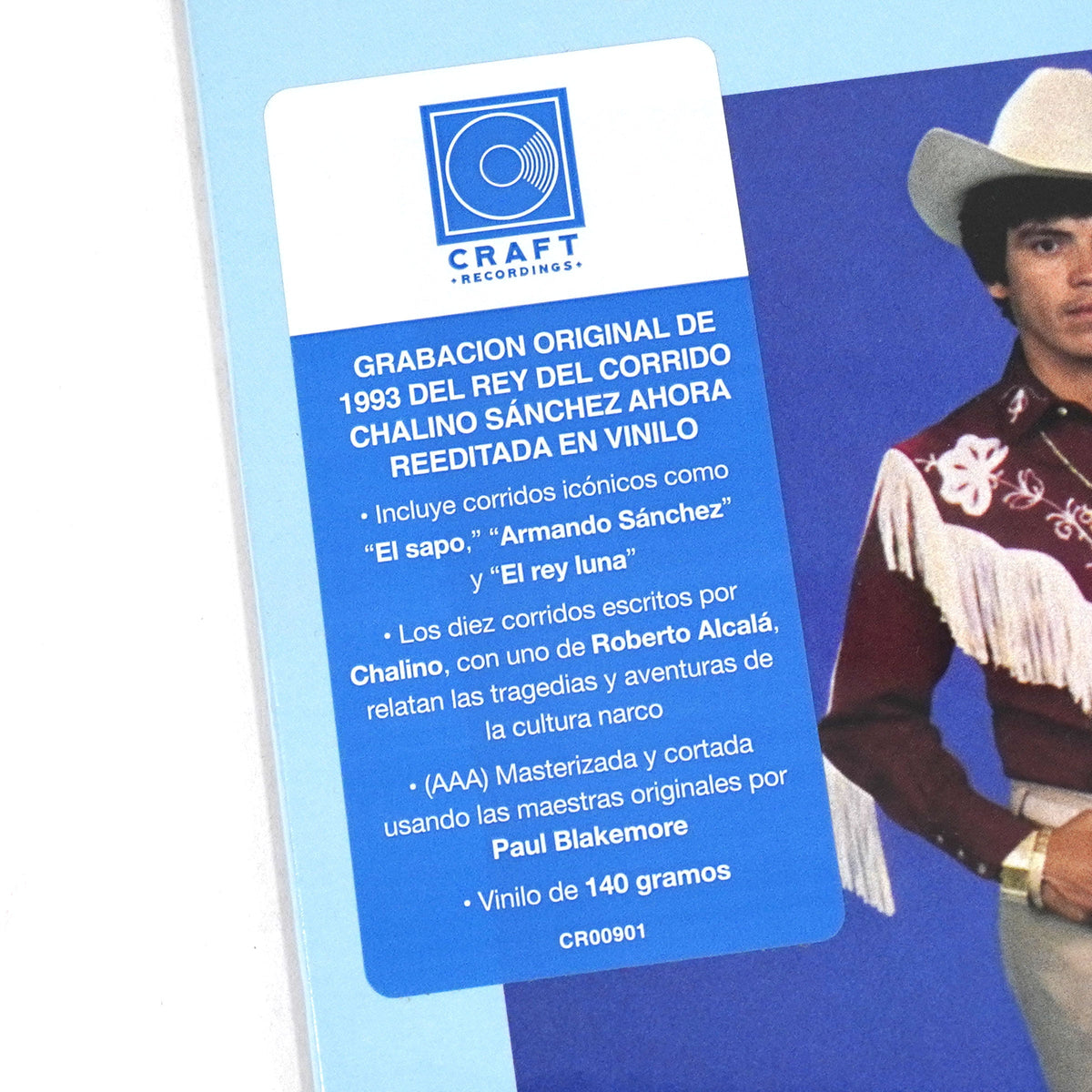 Chalino Sanchez: Mas Exitos Con Chalino Sanchez {Vinyl LP}