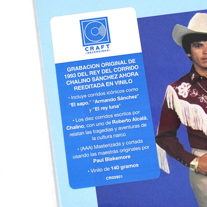 Chalino Sanchez: Mas Exitos Con Chalino Sanchez {Vinyl LP}