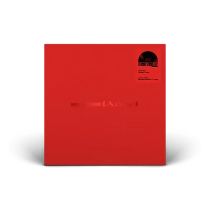 Charli XCX - Number 1 Angel - RSD 2025 Red (Vinyl LP)