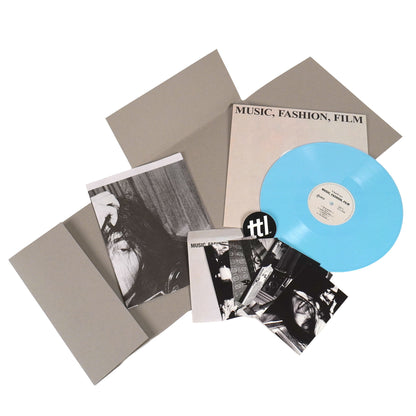 Charli XCX: Music, Fashion, Film (Indie Exclusive Blue Colored Vinyl) {Vinyl LP}