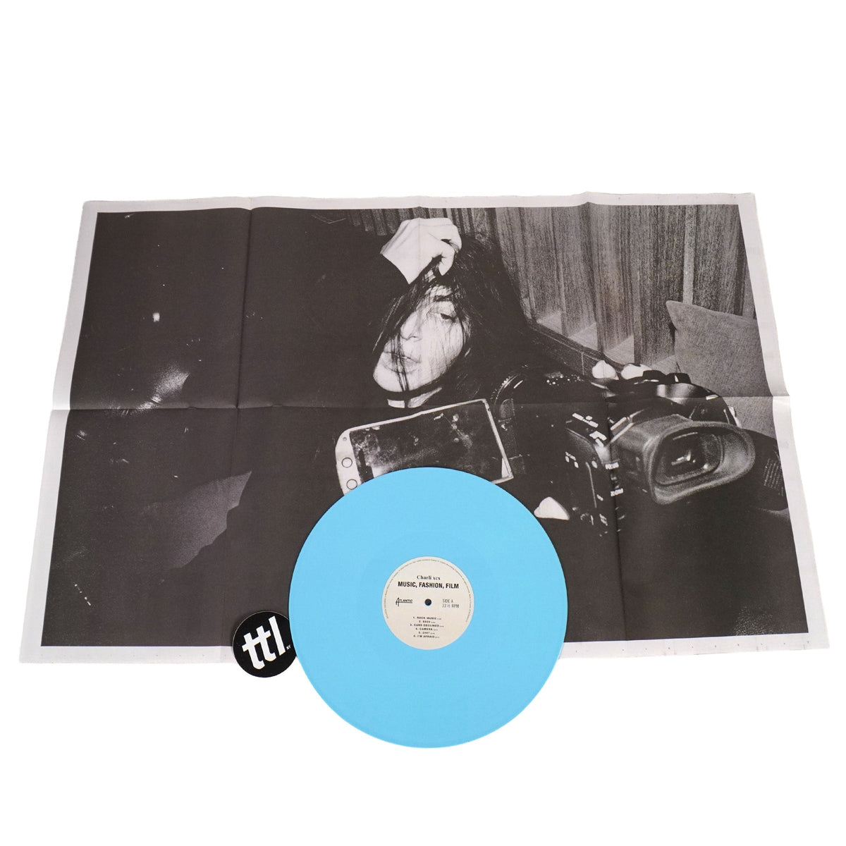 Charli XCX: Music, Fashion, Film (Indie Exclusive Blue Colored Vinyl) {Vinyl LP}