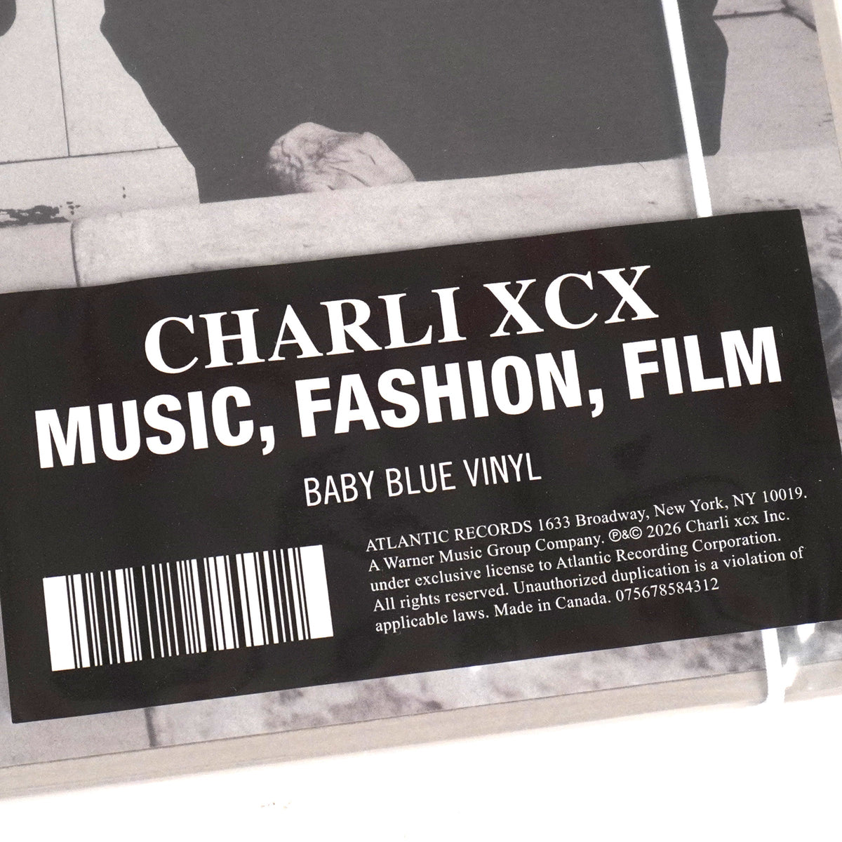 Charli XCX: Music, Fashion, Film (Indie Exclusive Blue Colored Vinyl) {Vinyl LP}