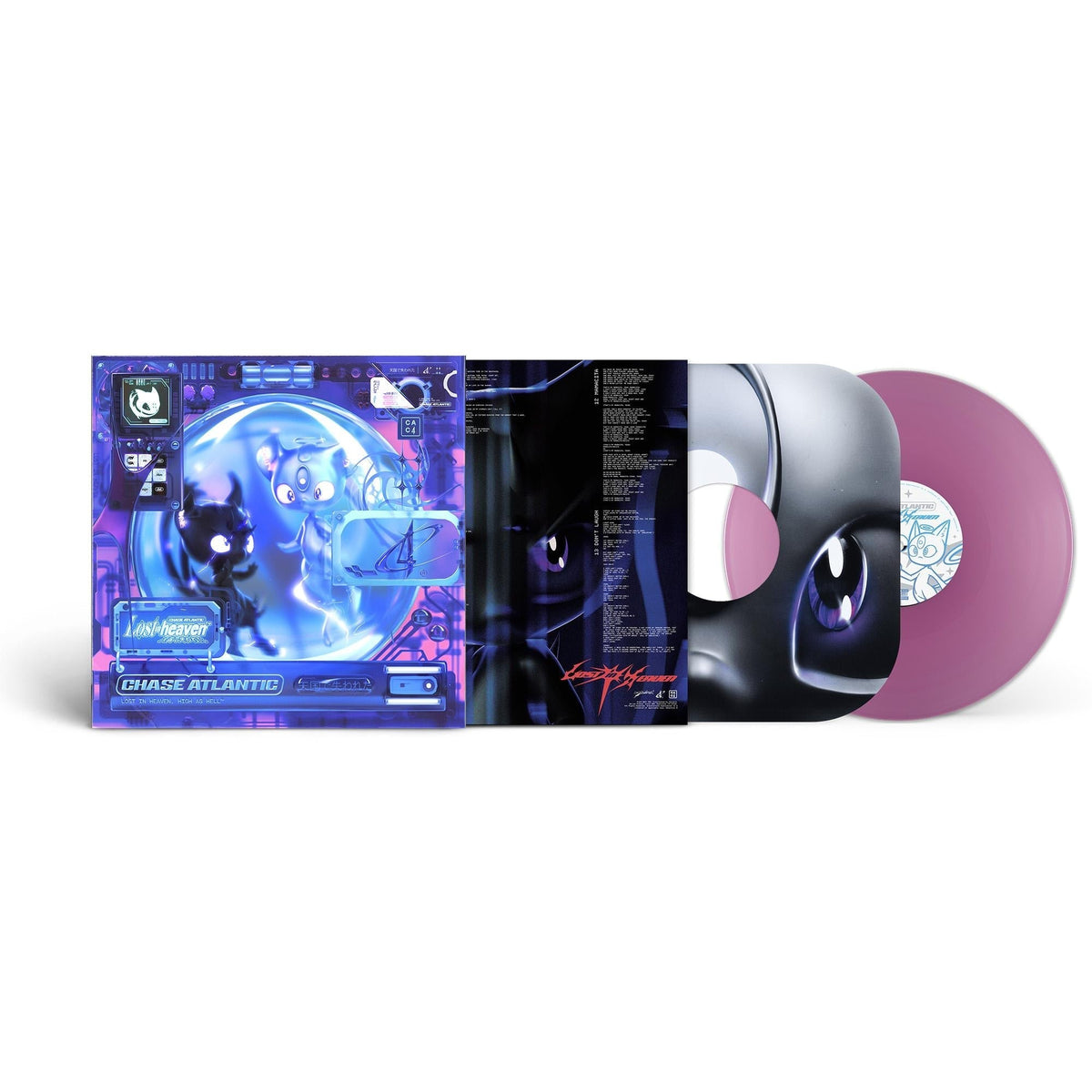 Chase Atlantic - Lost In Heaven - Opaque Violet 【Vinyl LP 】