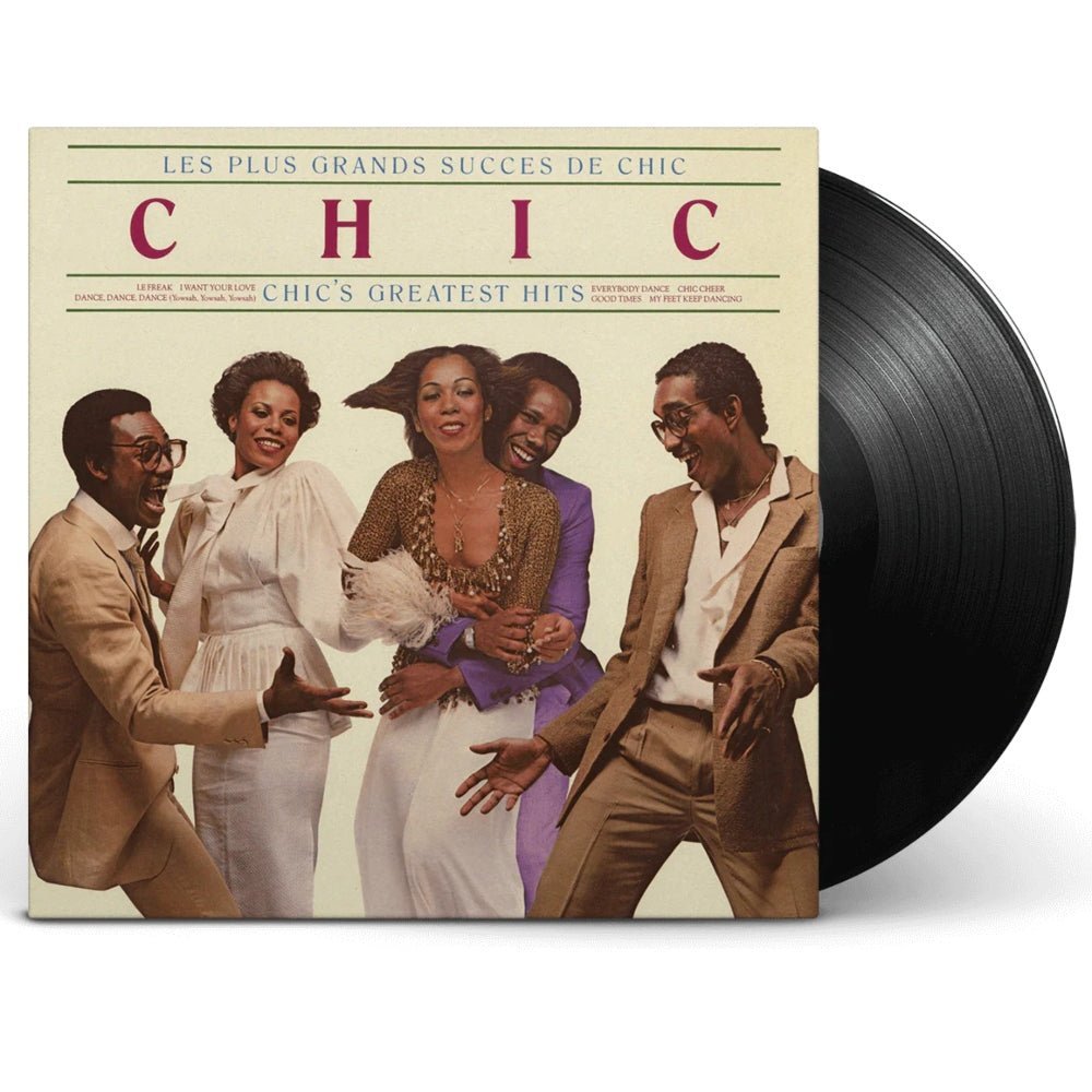 Chic - Les Plus Grands Succes De Chic - Chic's Greatest Hits - (Vinyl LP)