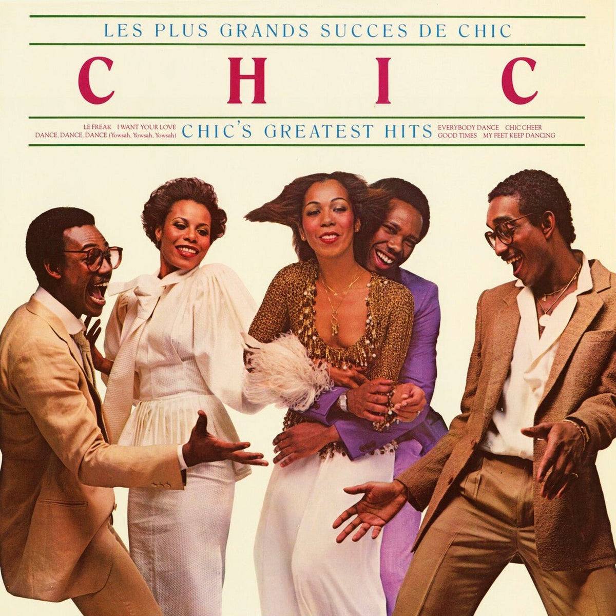 Chic - Les Plus Grands Succes De Chic - Chic's Greatest Hits - (Vinyl LP)