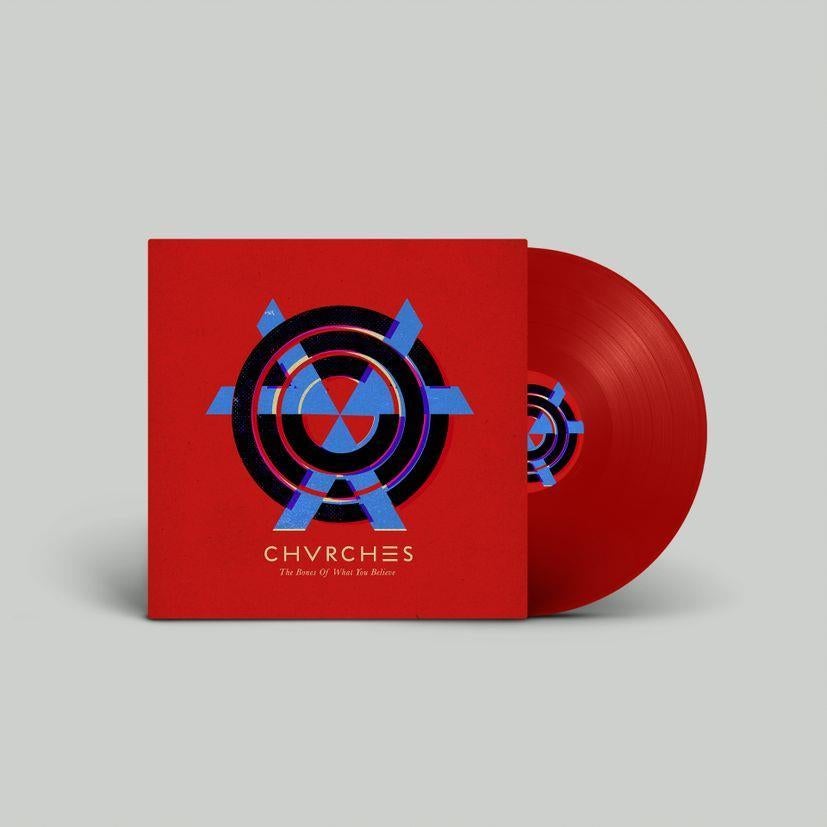 Chvrches - The Bones Of What You Believe - Red (Vinyl LP)
