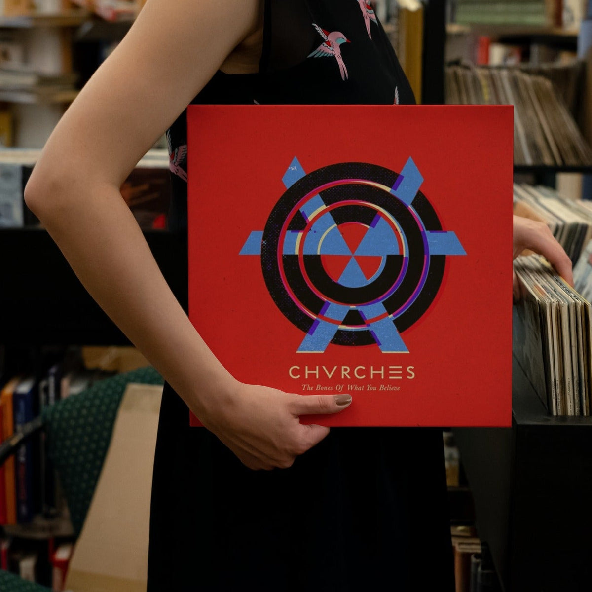 Chvrches - The Bones Of What You Believe - Red (Vinyl LP)