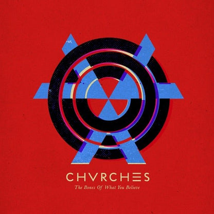 Chvrches - The Bones Of What You Believe - Red (Vinyl LP)