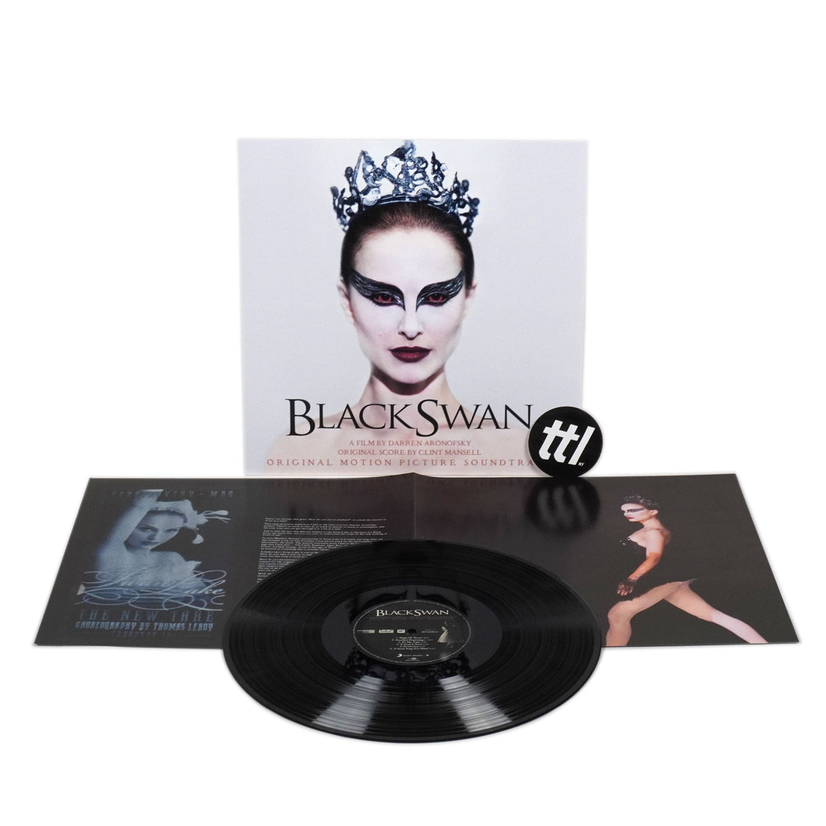 Clint Mansell: Black Swan Sountrack (180g) {Vinyl LP}