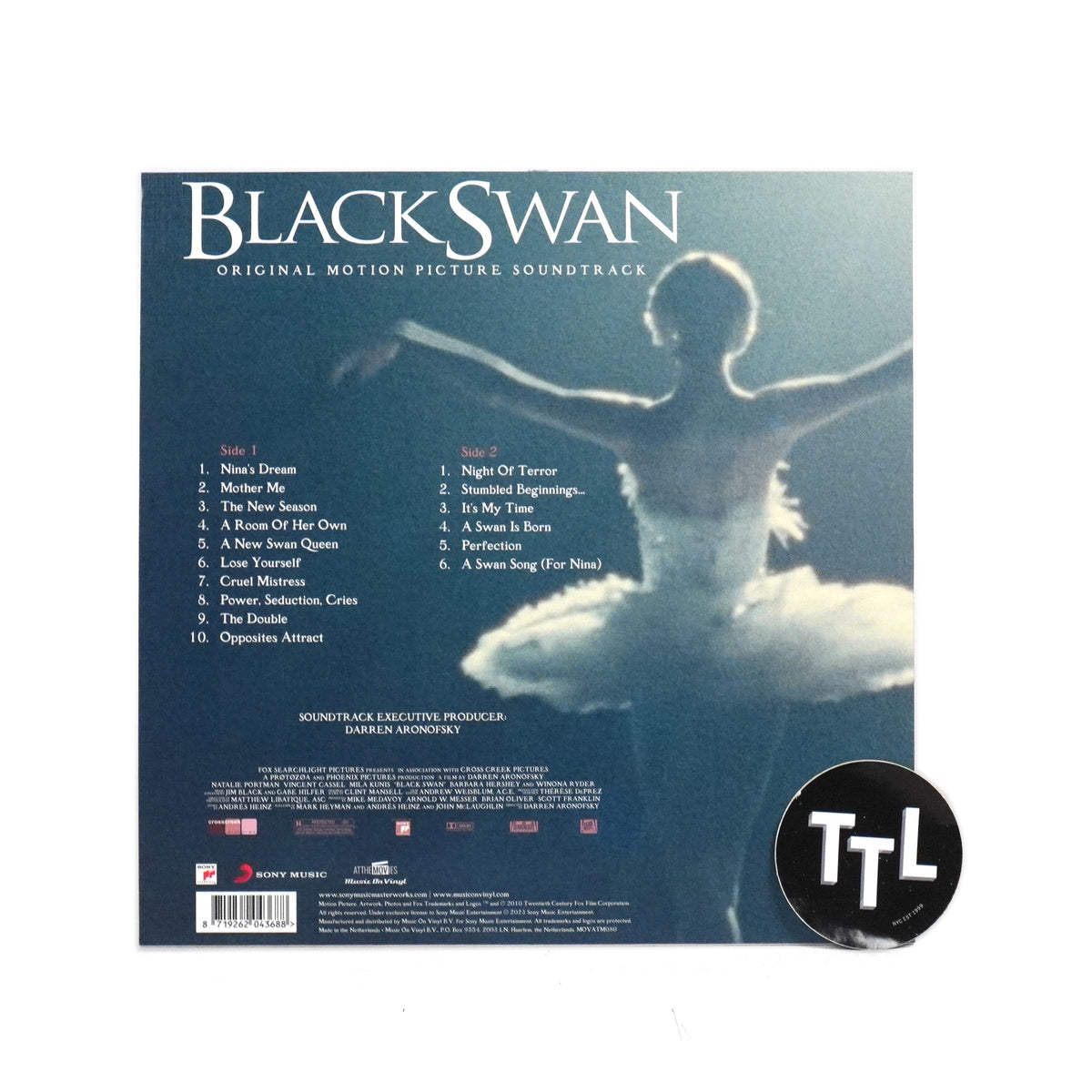 Clint Mansell: Black Swan Sountrack (180g) {Vinyl LP}