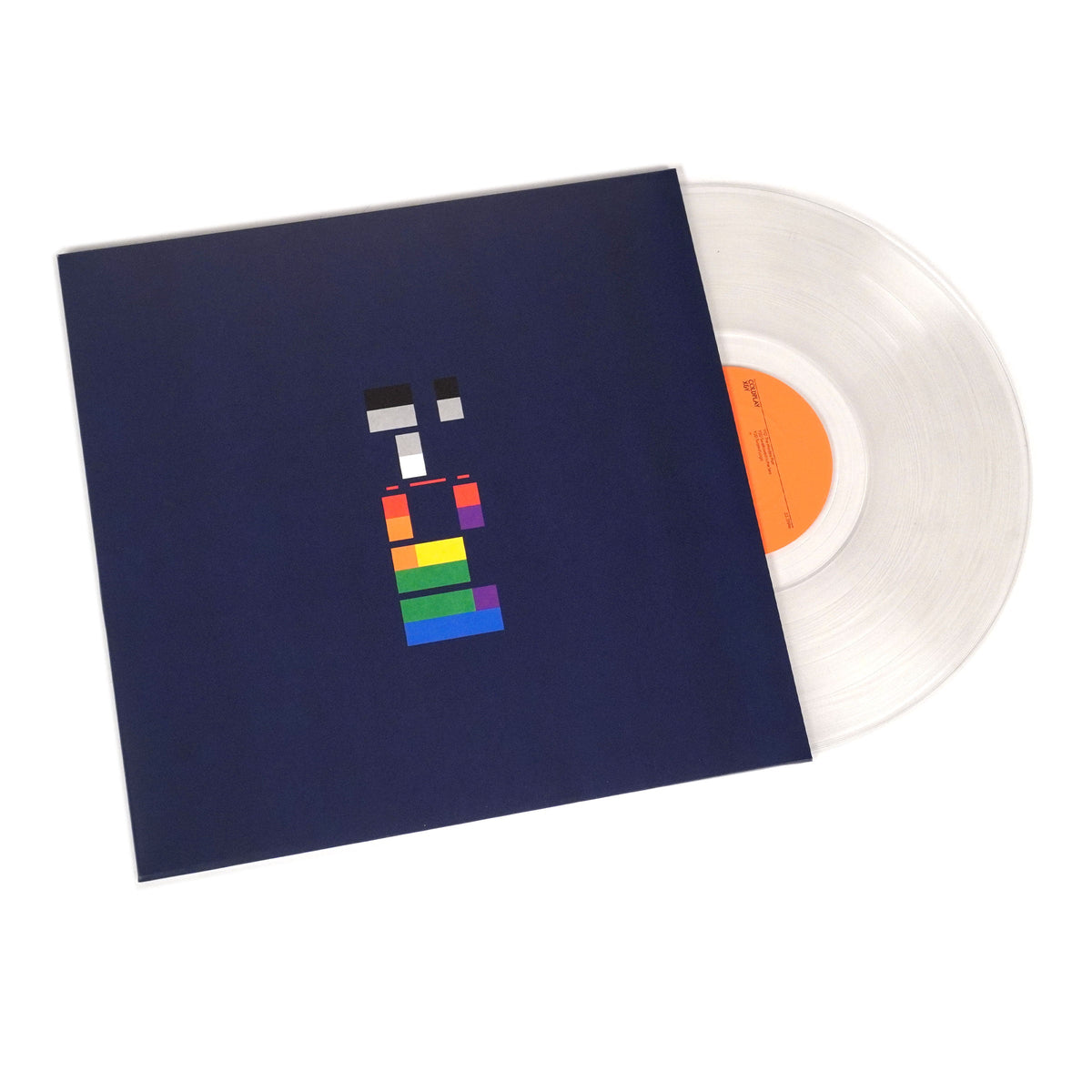 Coldplay: X&Y (Clear Colored Vinyl) Vinyl 2LP