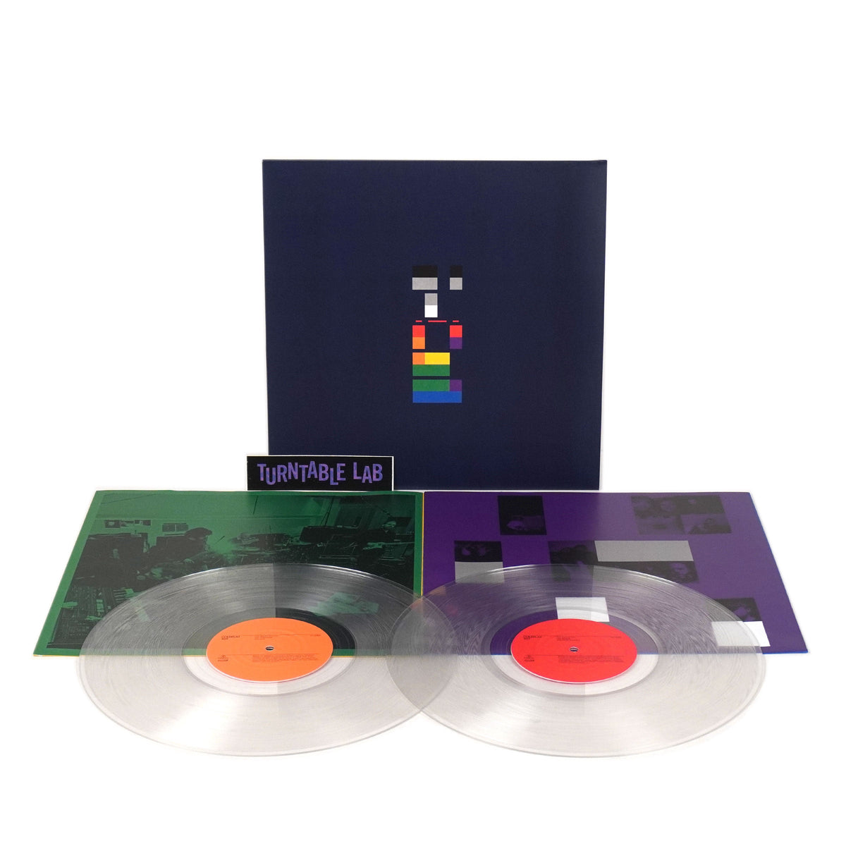 Coldplay: X&Y (Clear Colored Vinyl) Vinyl 2LP
