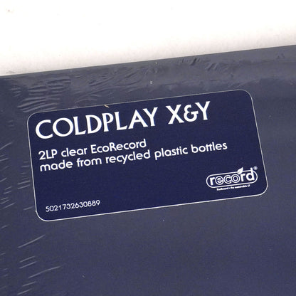 Coldplay: X&Y (Clear Colored Vinyl) Vinyl 2LP