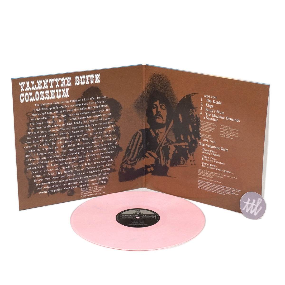 Colosseum: Valentyne Suite (180g, Import, Colored Vinyl) {Vinyl LP}