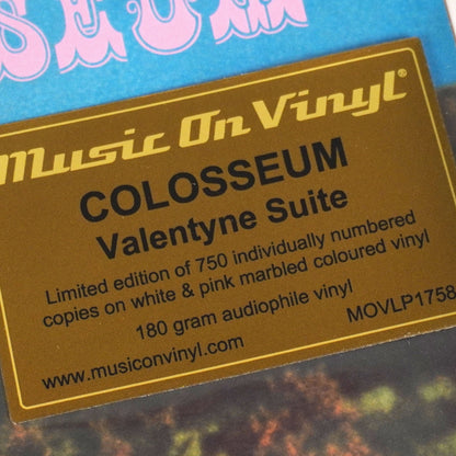 Colosseum: Valentyne Suite (180g, Import, Colored Vinyl) {Vinyl LP}
